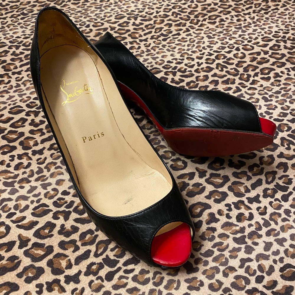 Christian Louboutin Mater Claude Mid Heel